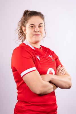 070323 - Wales Women 6 Nations Squad Portraits - Natalia John