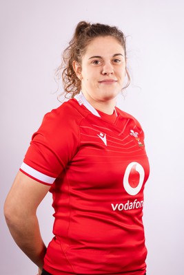 070323 - Wales Women 6 Nations Squad Portraits - Natalia John