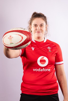 070323 - Wales Women 6 Nations Squad Portraits - Natalia John