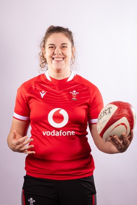 070323 - Wales Women 6 Nations Squad Portraits - Natalia John