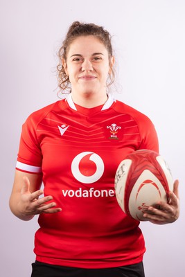 070323 - Wales Women 6 Nations Squad Portraits - Natalia John