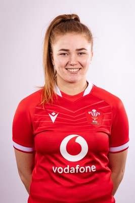 070323 - Wales Women 6 Nations Squad Portraits - Niamh Terry