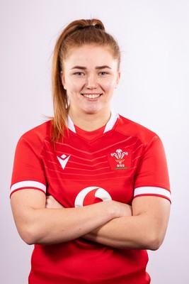 070323 - Wales Women 6 Nations Squad Portraits - Niamh Terry