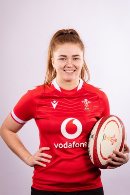 070323 - Wales Women 6 Nations Squad Portraits - Niamh Terry