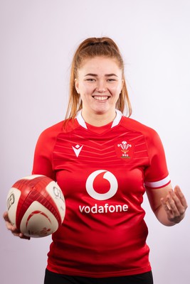 070323 - Wales Women 6 Nations Squad Portraits - Niamh Terry