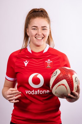 070323 - Wales Women 6 Nations Squad Portraits - Niamh Terry