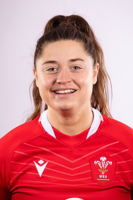 070323 - Wales Women 6 Nations Squad Portraits - Robyn Wilkins