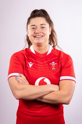 070323 - Wales Women 6 Nations Squad Portraits - Robyn Wilkins