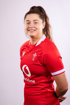 070323 - Wales Women 6 Nations Squad Portraits - Robyn Wilkins