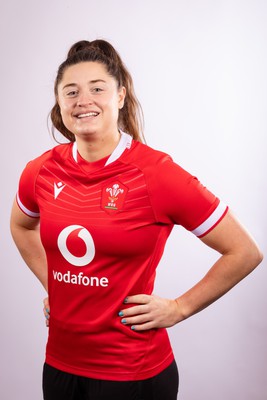 070323 - Wales Women 6 Nations Squad Portraits - Robyn Wilkins