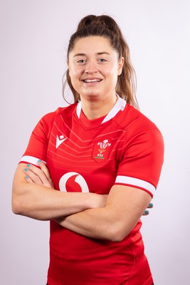 070323 - Wales Women 6 Nations Squad Portraits - Robyn Wilkins