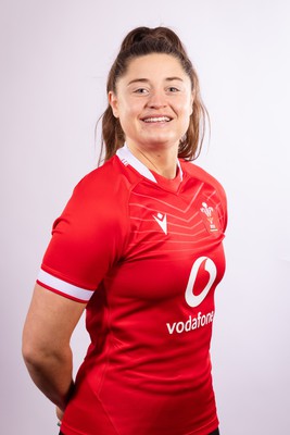 070323 - Wales Women 6 Nations Squad Portraits - Robyn Wilkins