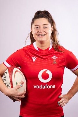 070323 - Wales Women 6 Nations Squad Portraits - Robyn Wilkins