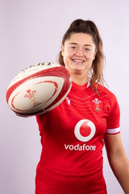 070323 - Wales Women 6 Nations Squad Portraits - Robyn Wilkins