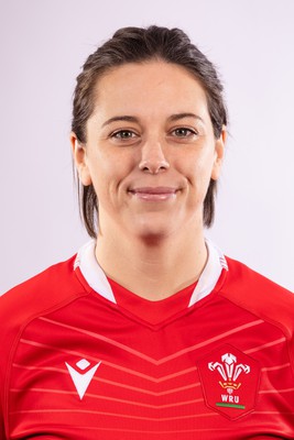 070323 - Wales Women 6 Nations Squad Portraits - Sioned Harries