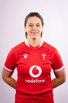 070323 - Wales Women 6 Nations Squad Portraits - Sioned Harries