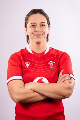 070323 - Wales Women 6 Nations Squad Portraits - Sioned Harries