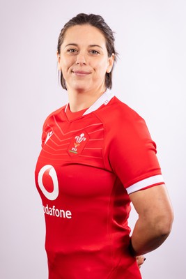 070323 - Wales Women 6 Nations Squad Portraits - Sioned Harries