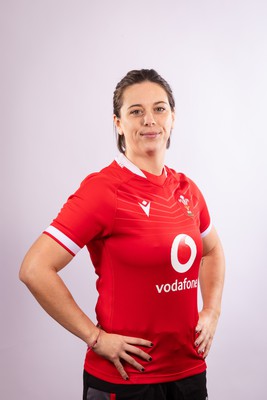 070323 - Wales Women 6 Nations Squad Portraits - Sioned Harries