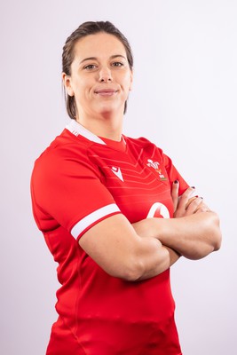 070323 - Wales Women 6 Nations Squad Portraits - Sioned Harries