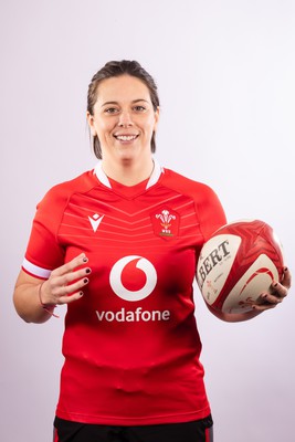 070323 - Wales Women 6 Nations Squad Portraits - Sioned Harries