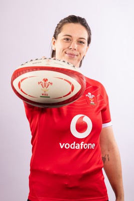 070323 - Wales Women 6 Nations Squad Portraits - Sioned Harries