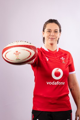 070323 - Wales Women 6 Nations Squad Portraits - Sioned Harries