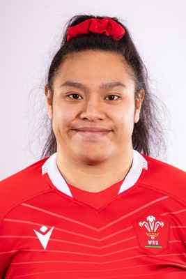 070323 - Wales Women 6 Nations Squad Portraits - Sisilia Tuipulotu