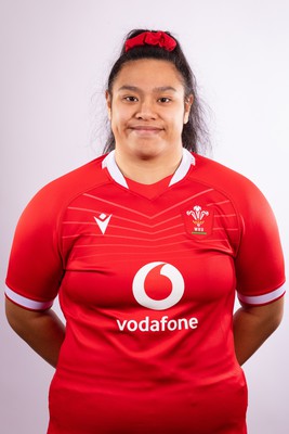 070323 - Wales Women 6 Nations Squad Portraits - Sisilia Tuipulotu