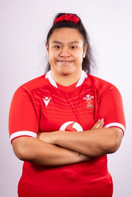 070323 - Wales Women 6 Nations Squad Portraits - Sisilia Tuipulotu