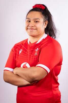 070323 - Wales Women 6 Nations Squad Portraits - Sisilia Tuipulotu