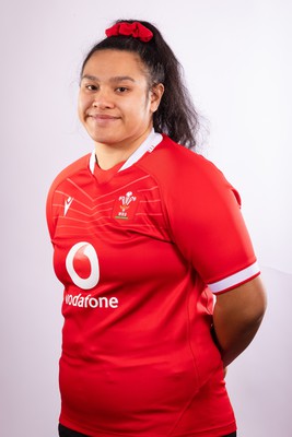 070323 - Wales Women 6 Nations Squad Portraits - Sisilia Tuipulotu