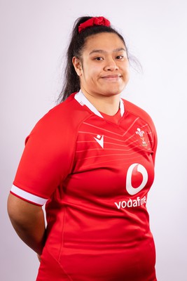 070323 - Wales Women 6 Nations Squad Portraits - Sisilia Tuipulotu