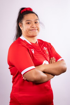 070323 - Wales Women 6 Nations Squad Portraits - Sisilia Tuipulotu