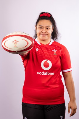 070323 - Wales Women 6 Nations Squad Portraits - Sisilia Tuipulotu