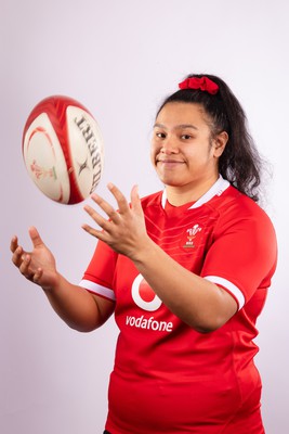 070323 - Wales Women 6 Nations Squad Portraits - Sisilia Tuipulotu