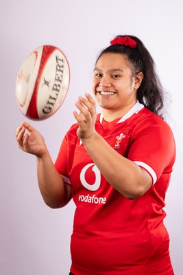 070323 - Wales Women 6 Nations Squad Portraits - Sisilia Tuipulotu