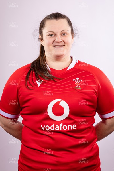 070323 - Wales Women 6 Nations Squad Portraits - Abbey Constable
