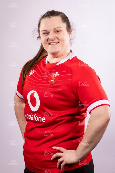 070323 - Wales Women 6 Nations Squad Portraits - Abbey Constable