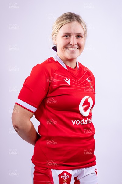 070323 - Wales Women 6 Nations Squad Portraits - Alex Callender