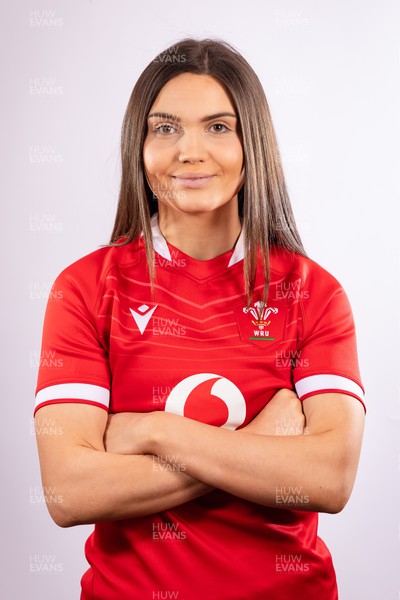 070323 - Wales Women 6 Nations Squad Portraits - Bryonie King