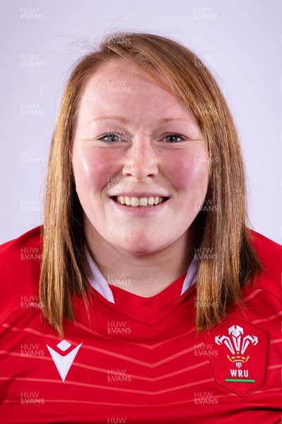 070323 - Wales Women 6 Nations Squad Portraits - Caryl Thomas