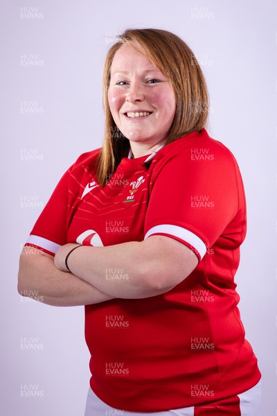 070323 - Wales Women 6 Nations Squad Portraits - Caryl Thomas