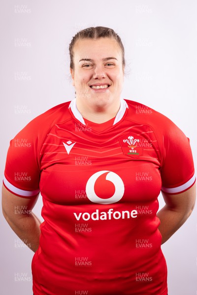070323 - Wales Women 6 Nations Squad Portraits - Carys Phillips