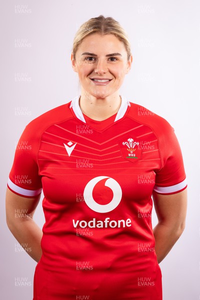 070323 - Wales Women 6 Nations Squad Portraits - Carys Williams-Morris