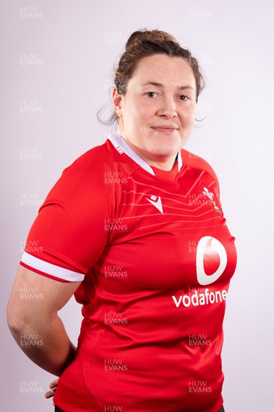 070323 - Wales Women 6 Nations Squad Portraits - Cerys Hale
