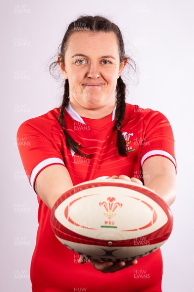 070323 - Wales Women 6 Nations Squad Portraits - Charlie Munday