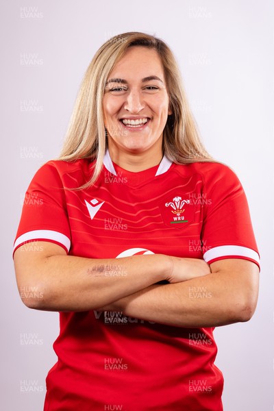 070323 - Wales Women 6 Nations Squad Portraits - Courtney Keight