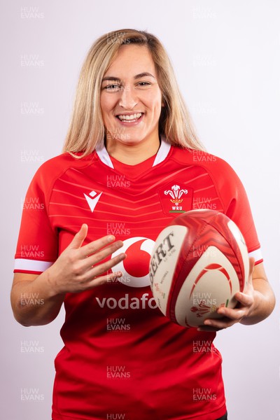 070323 - Wales Women 6 Nations Squad Portraits - Courtney Keight