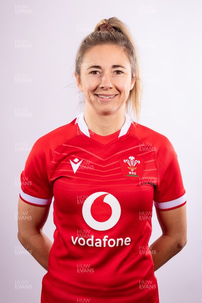 070323 - Wales Women 6 Nations Squad Portraits - Elinor Snowsill